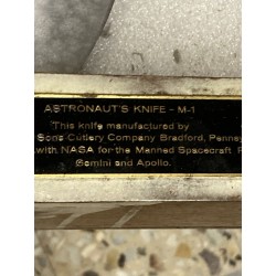 Extremely rare and hard to find CASE XX M-1 Astronaut Knife, First Edition 1966