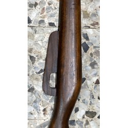 Wooden training replica of a Carcano mod.91/38o