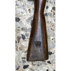 Wooden training replica of a Carcano mod.91/38o