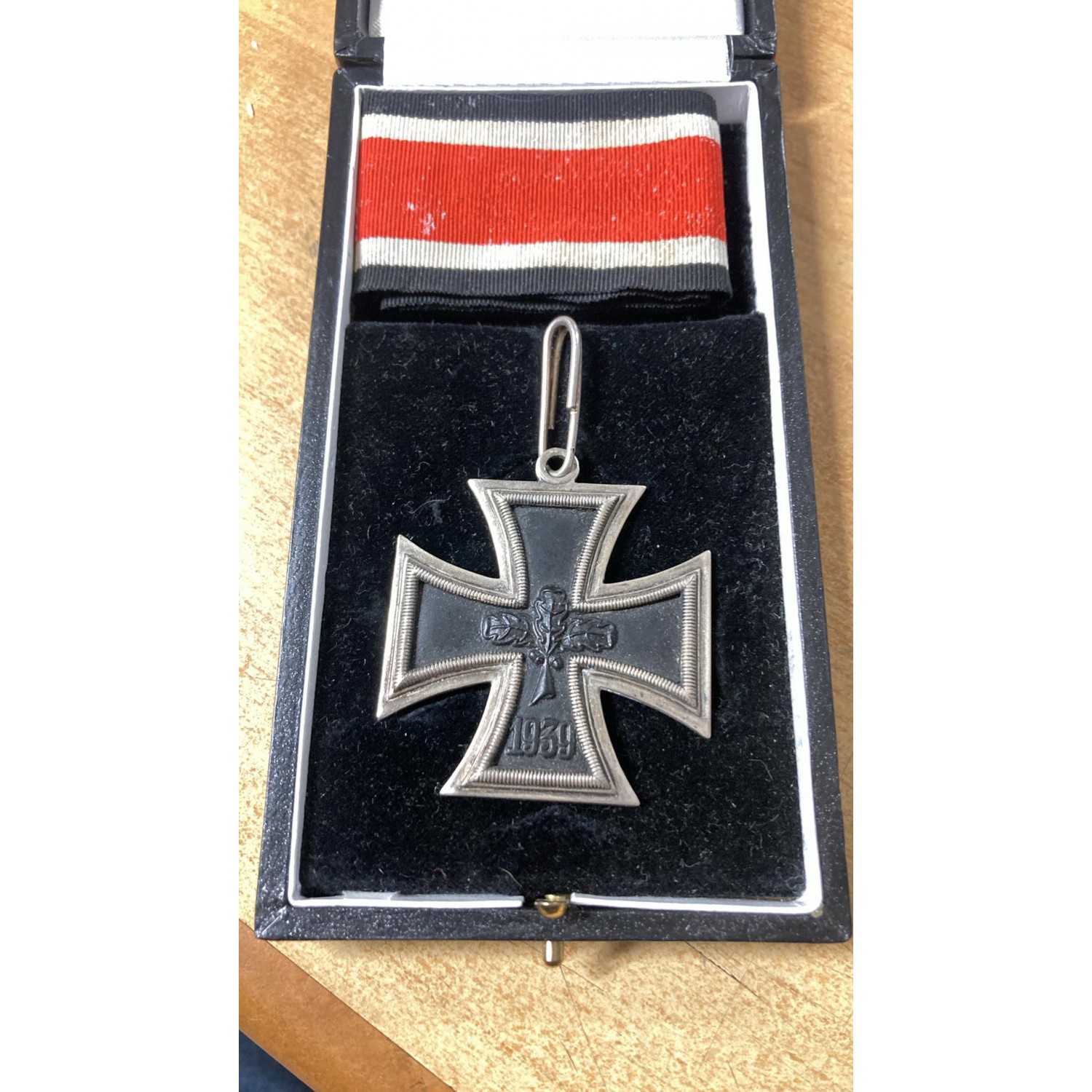 Ritter Kreuz Croce da Cavaliere Mod.57 in scatola