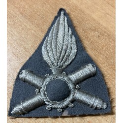 Fregio da Ufficiale Regio Esercito Italiano BOMBARDE 1a Guerra Mondiale
