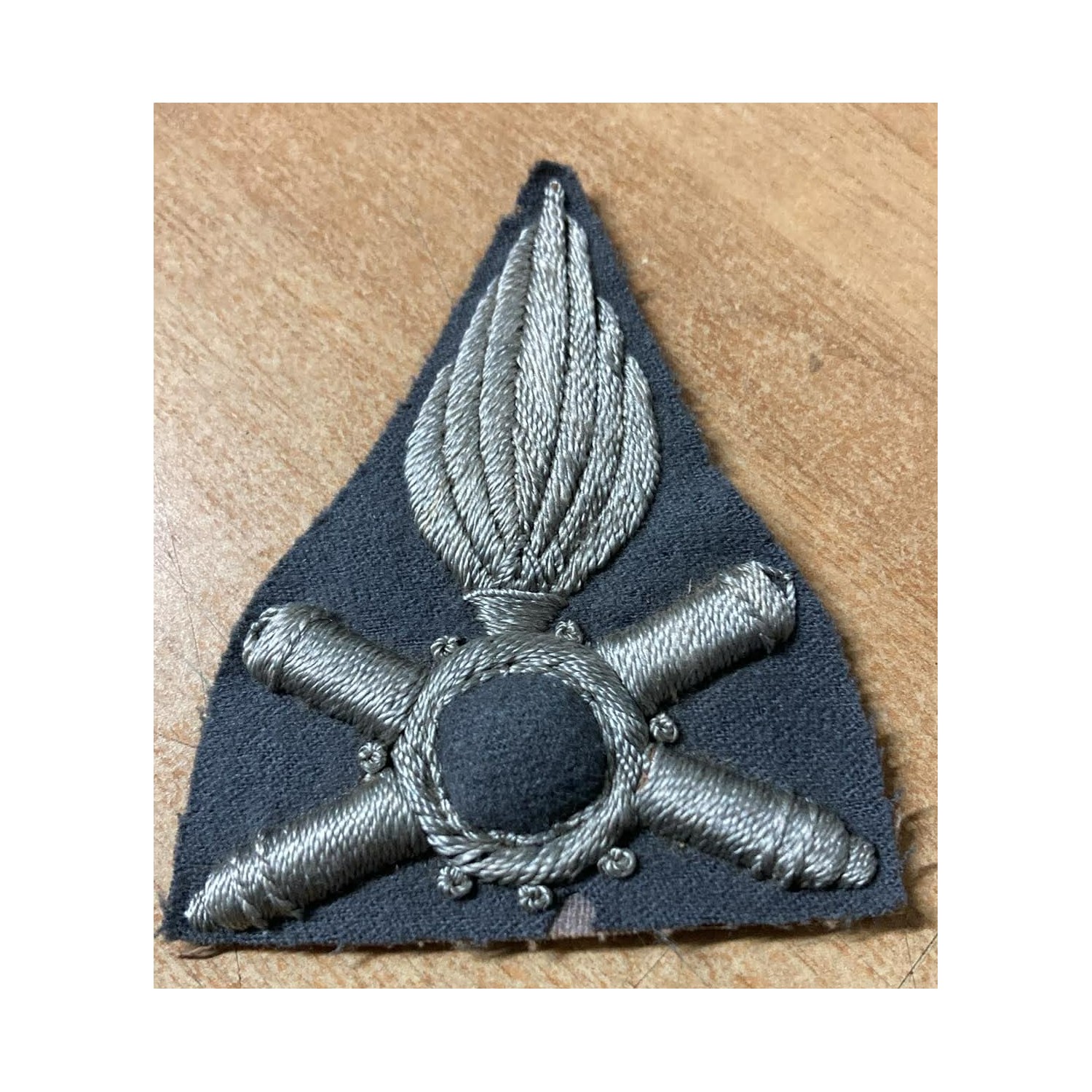 Offiziersabzeichen der italienischen Königlichen Armee (Bombarde), Erster Weltkrieg