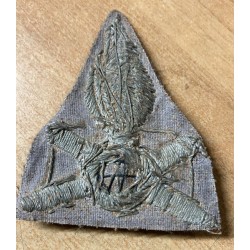 Offiziersabzeichen der italienischen Königlichen Armee (Bombarde), Erster Weltkrieg