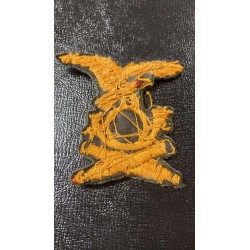 Atemberaubendes Emblem der königlich-italienischen Gebirgsartillerie aus dem Ersten Weltkrieg