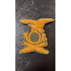 Atemberaubendes Emblem der königlich-italienischen Gebirgsartillerie aus dem Ersten Weltkrieg