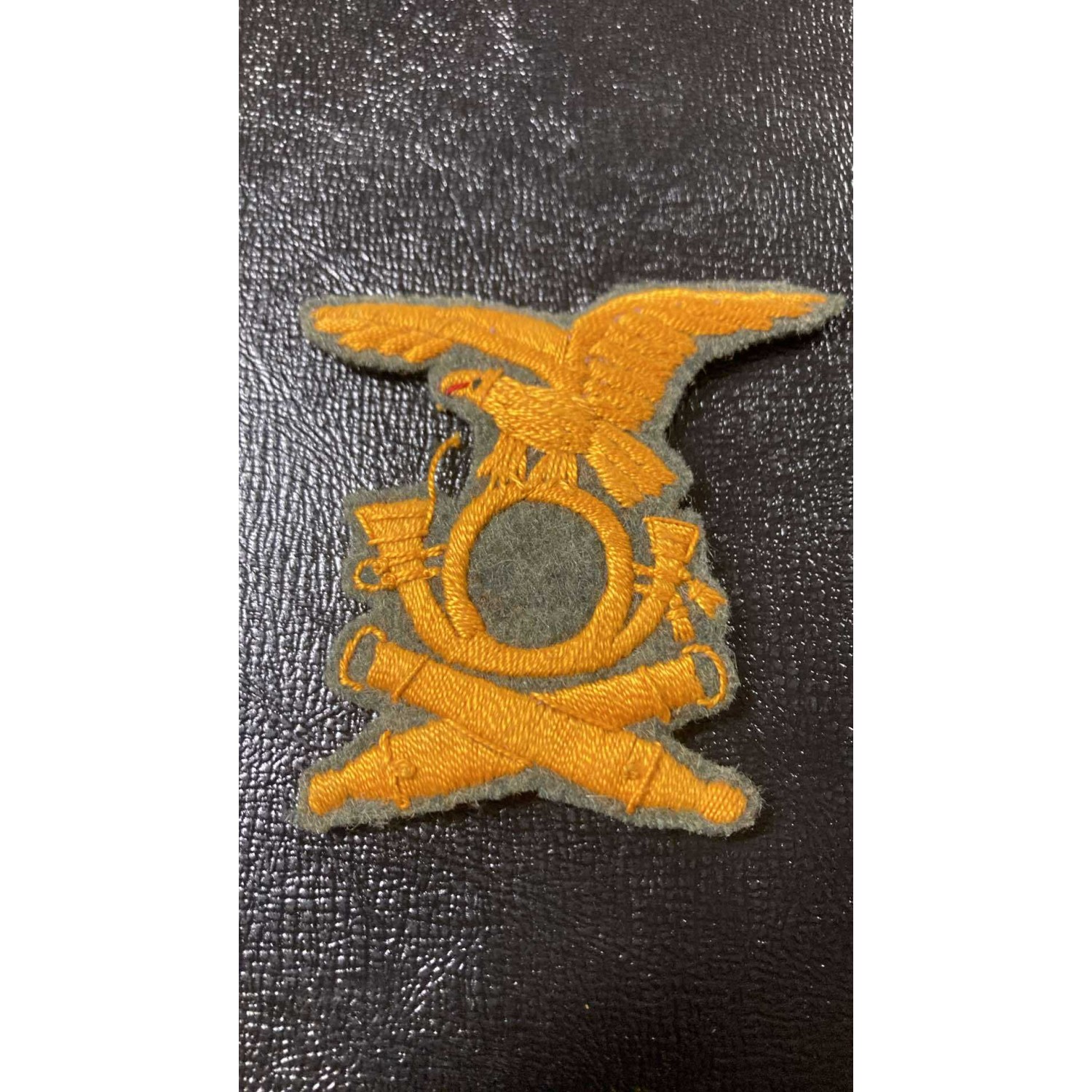 Stunning Royal Italian Army Mountain Artillery World War I emblem