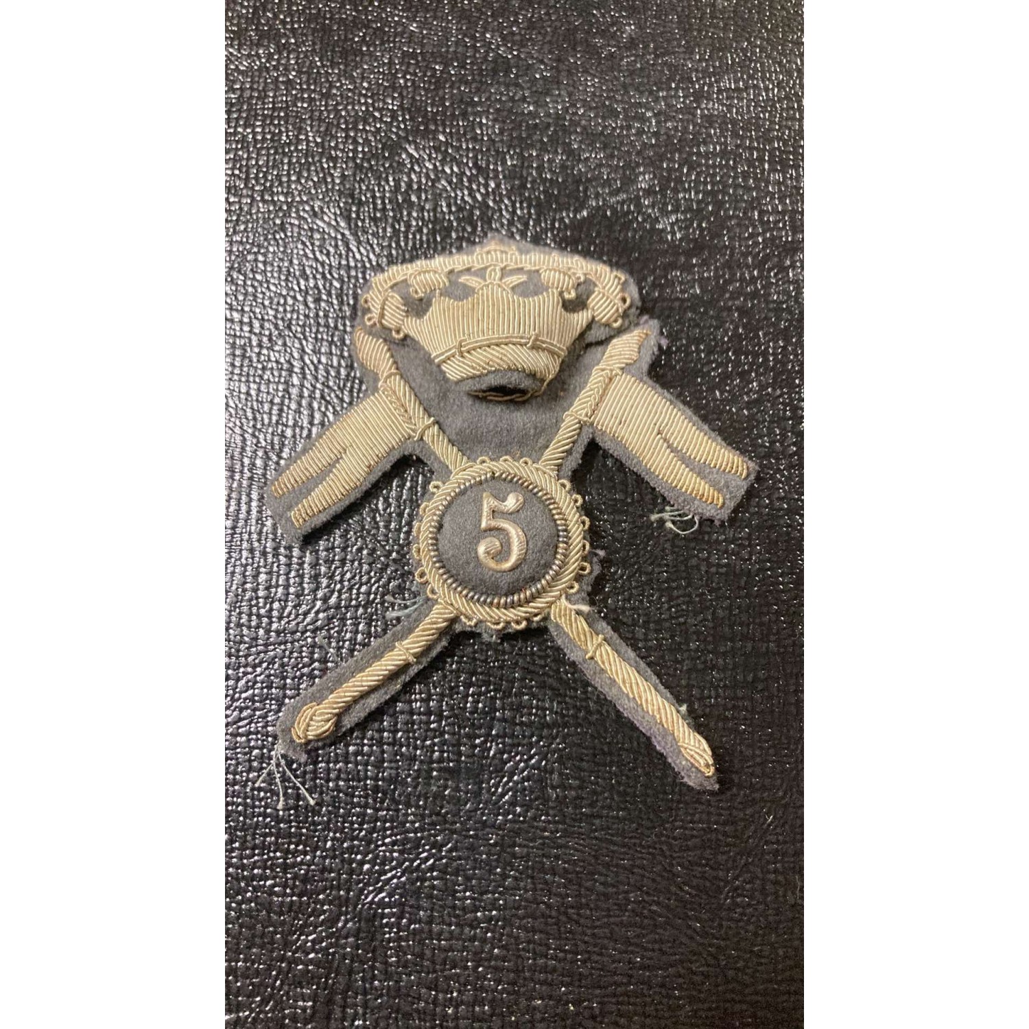 Officer's Badge, 5th Novara Lancers Regiment, World War I