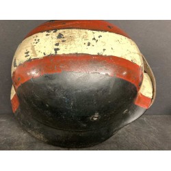 Austrian Partisan Helmet 1945 ex M35 Luftschutz