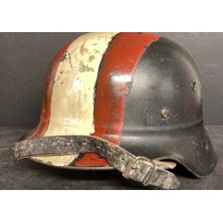 Elmetto Partigiani Austriaci 1945 ex M35 Luftschutz