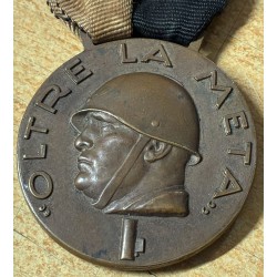 bronze medal from the CCNN Workers' Training Legion of LUCCHINI, Italian East Africa