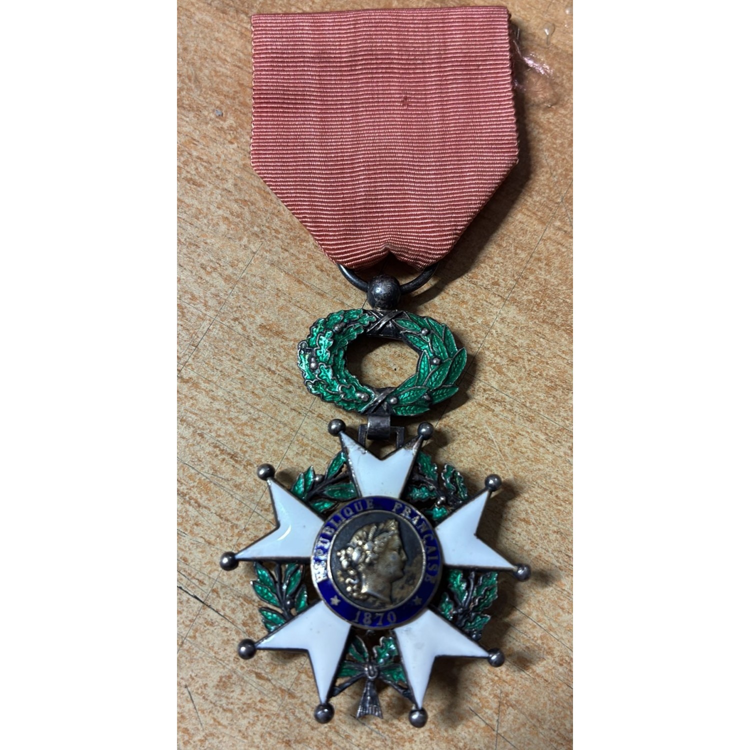 Croce da Cavaliere della Legion d Onore Francia
