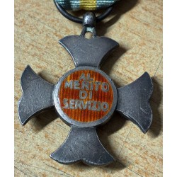 Service Merit Cross of the Italian Royal Guardia di Finanza