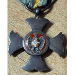 Service Merit Cross of the Italian Royal Guardia di Finanza