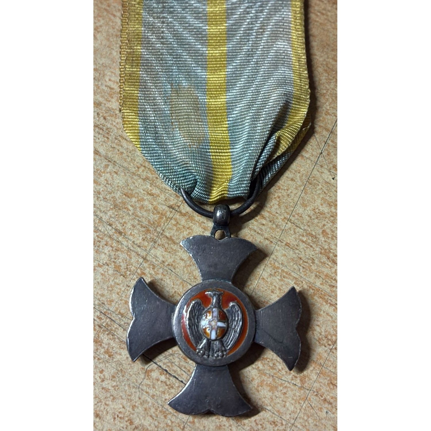 Verdienstkreuz der italienischen Königlichen Guardia di Finanza