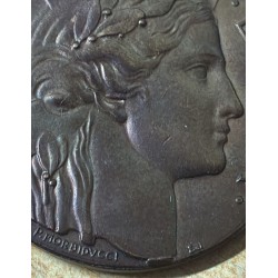 Medaglia in bronzo Volontario di Guerra Africa Orientale Italiana 1935/36