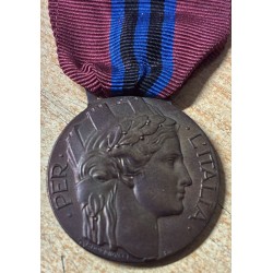 Medaglia in bronzo Volontario di Guerra Africa Orientale Italiana 1935/36