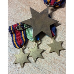 Die Burma-Sternmedaille (auch Stern von Burma genannt) ist eine britische Militärauszeichnung