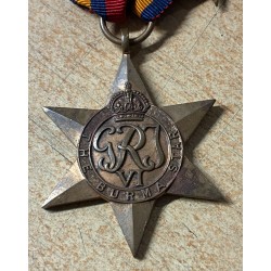 Die Burma-Sternmedaille (auch Stern von Burma genannt) ist eine britische Militärauszeichnung
