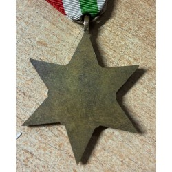 Britische Commonwealth-Gedenkmedaille „Italienstern“ für den Zweiten Weltkrieg