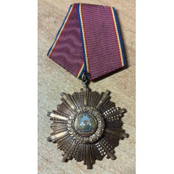 Medal of the Order of August 23 of the Socialist Republic of Romania.