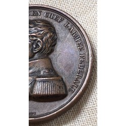 Schweizer Bronzemedaille zum Gedenken an den Sonderbundskrieg von 1847