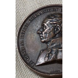 Schweizer Bronzemedaille zum Gedenken an den Sonderbundskrieg von 1847