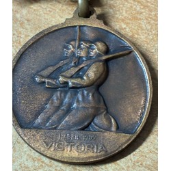 The "Medalla del Alzamiento y Victoria" medal, a Spanish decoration commemorating the Civil War