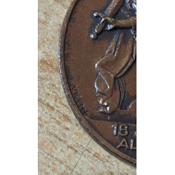 medaglia "Medalla del Alzamiento y Victoria", decorazione spagnola commemorativa della Guerra Civile.