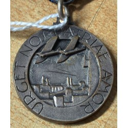 Medaglia commemorativa in bronzo dell'Unione Nazionale Protezione Antiaerea  U.N.P.A.