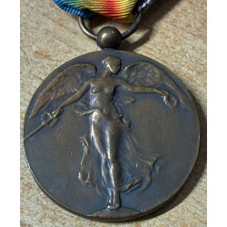 Belgische Interalliierte Siegesmedaille von 1914–1918