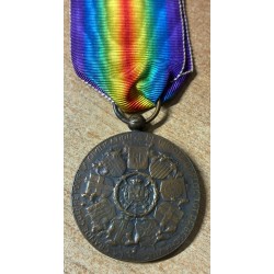 Belgische Interalliierte Siegesmedaille von 1914–1918