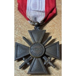 Croix de Guerre des théâtres d'opérations extérieures francese, una decorazione militare istituita nel 1921