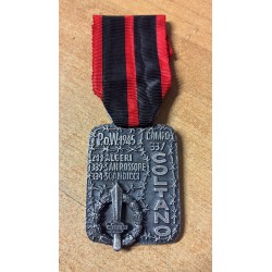 Medaglia  reducistica Combattenti della Repubblica Sociale Italiana COLTANO