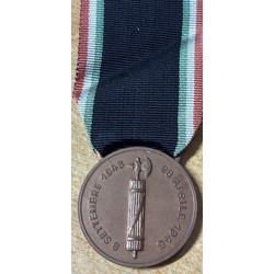 Gedenkmedaille der Italienischen Sozialrepublik.
