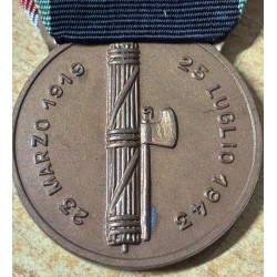 Gedenkmedaille der Italienischen Sozialrepublik.
