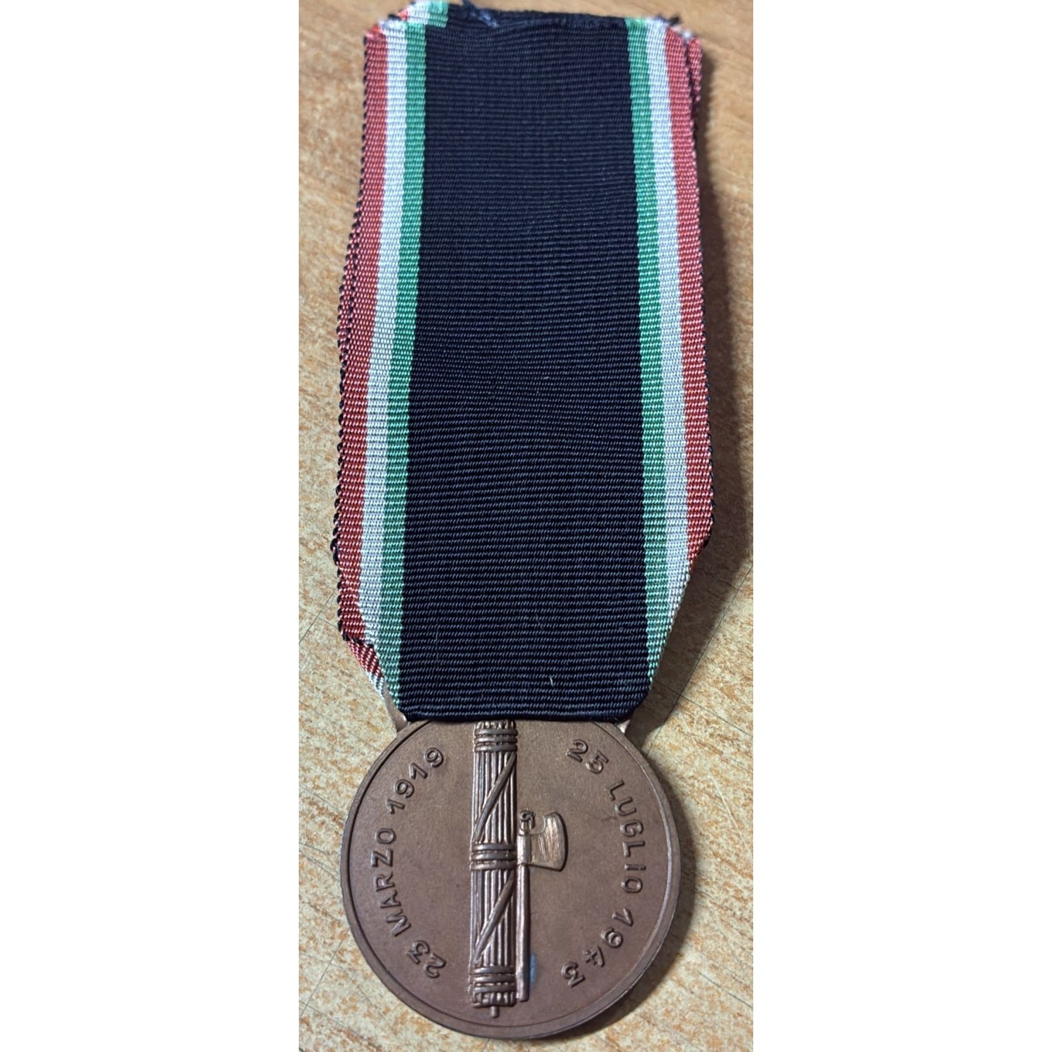 Medaglia commemorativa della Repubblica Sociale Italiana