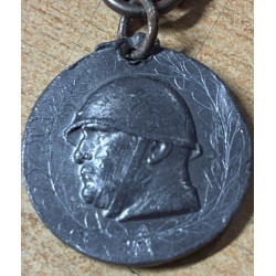 Gedenkmedaille von Predappio, Geburtsort des Duce Benito Mussolini