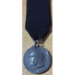 Commemorative medal of Predappio, birthplace of the Duce Benito Mussolini