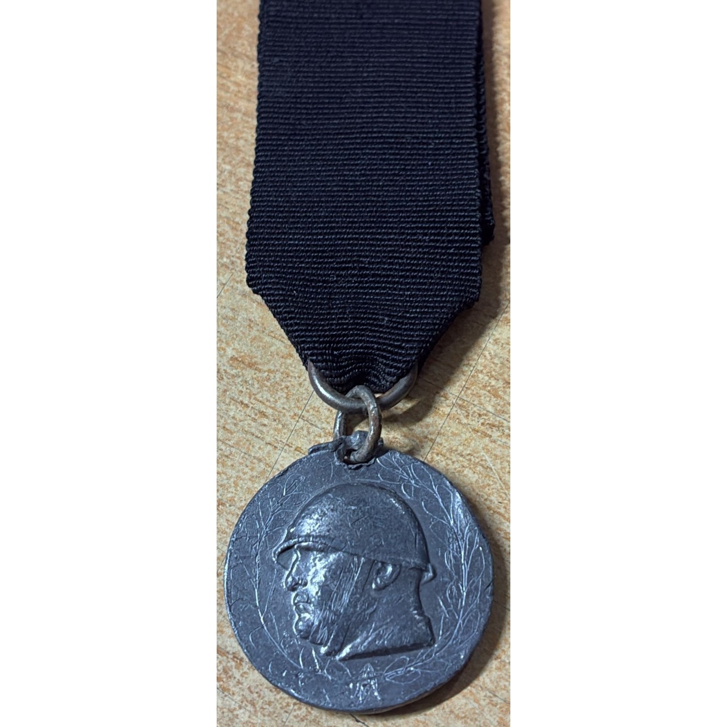 Gedenkmedaille von Predappio, Geburtsort des Duce Benito Mussolini