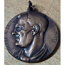 Gedenkmedaille für den Tod von Ettore Muti, 1943  2003