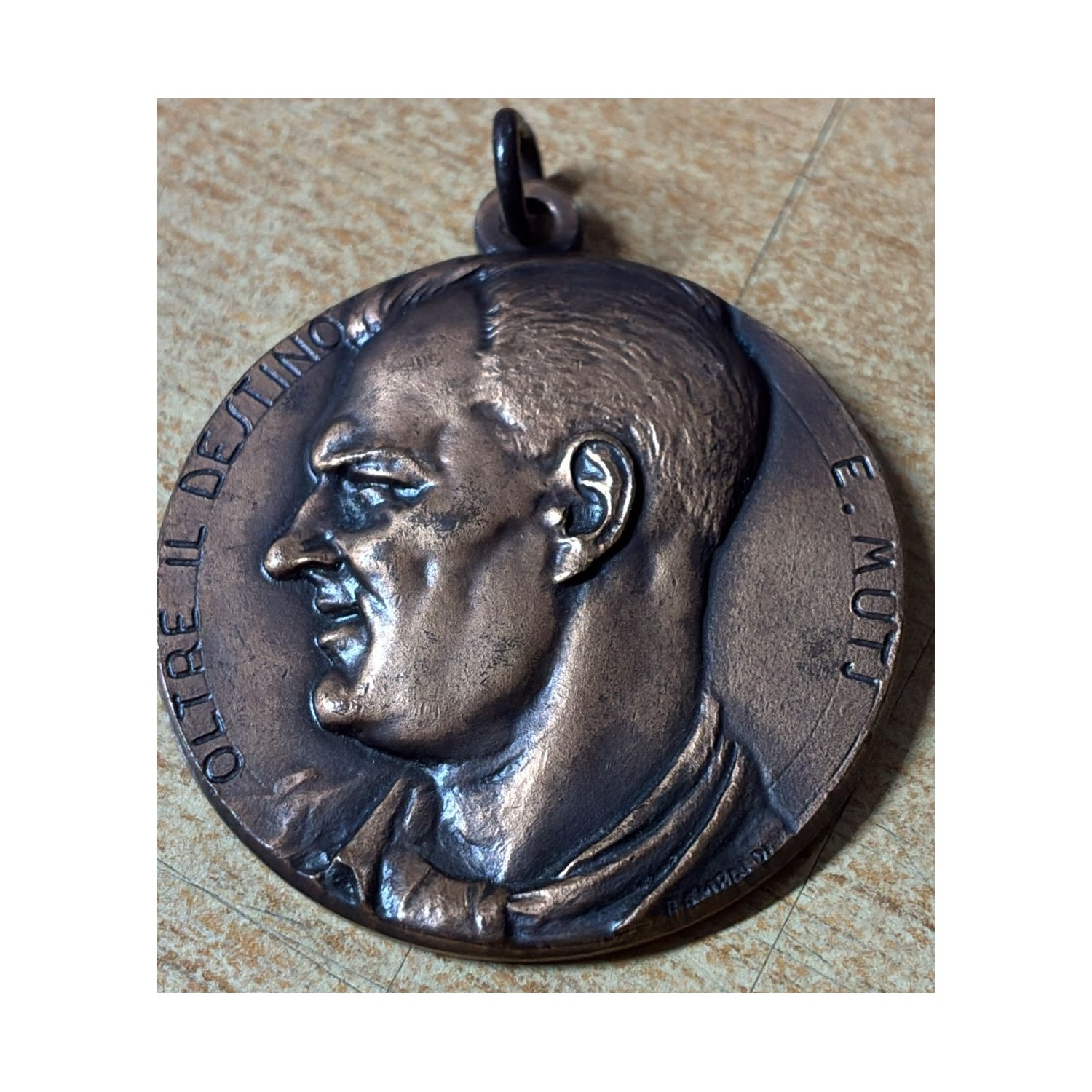 Medaglia commemorativa della morte di Ettore Muti 1943