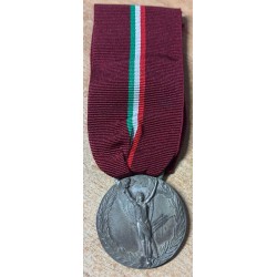 Medaglia rara commmeorativa dei caduti della Repubblica Sociale Italiana Roma