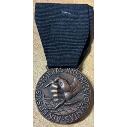 Gedenkmedaille der Italienischen Sozialrepublik für den Anti-Guerillakrieg von 1944