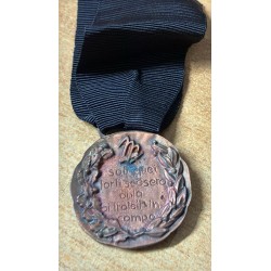 Medaglia commemorativa Legione d Assalto TAGLIAMENTO Repubblica Sociale Italiana