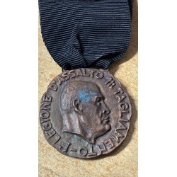 Medaglia commemorativa Legione d Assalto TAGLIAMENTO Repubblica Sociale Italiana