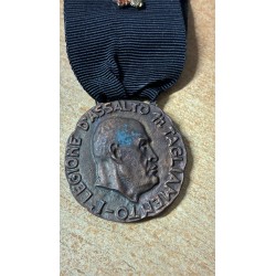 Medaglia commemorativa Legione d Assalto TAGLIAMENTO Repubblica Sociale Italiana