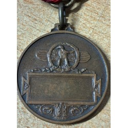 Medaglia onoranze ai Caduti della Repubblica Sociale Italiana Milano 1972