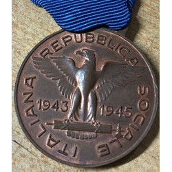 Commemorative medal of the foundation of the Italian Social Republic 1943 1945