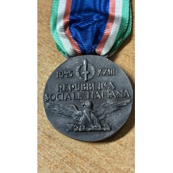 Gedenkmedaille der Veteranen der Italienischen Sozialrepublik