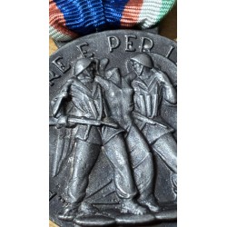 Medaglia commemorativa reducistica Repubblica Sociale Italiana